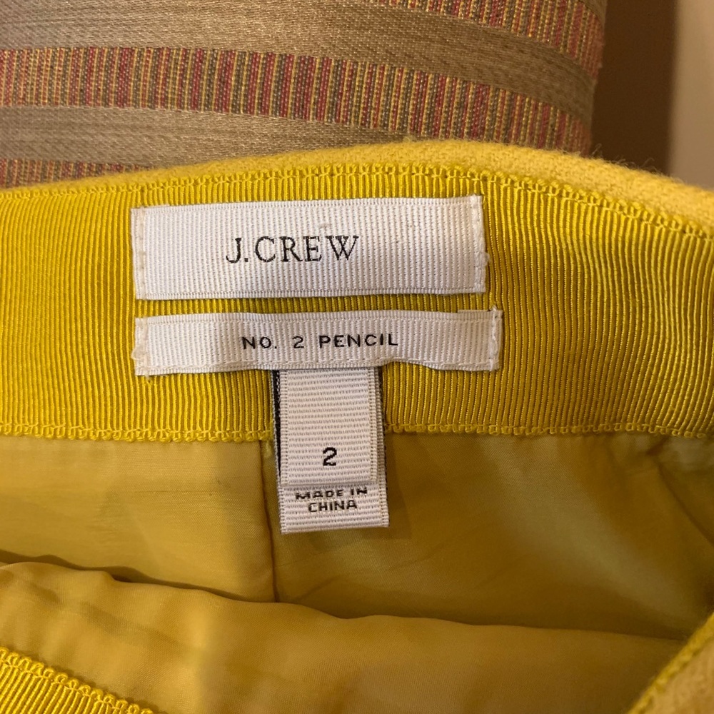 Jcrew wool pencil skirt - Picture 4 of 4